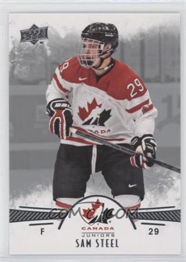 2016 Upper Deck Team Canada Juniors - [Base] #45 - Men's Team - Sam Steel