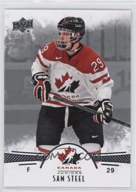 2016 Upper Deck Team Canada Juniors - [Base] #45 - Men's Team - Sam Steel