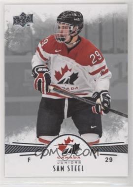 2016 Upper Deck Team Canada Juniors - [Base] #45 - Men's Team - Sam Steel