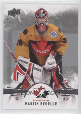 2016 Upper Deck Team Canada Juniors - [Base] #92 - Legends - Martin Brodeur