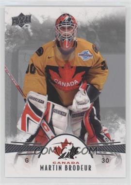 2016 Upper Deck Team Canada Juniors - [Base] #92 - Legends - Martin Brodeur