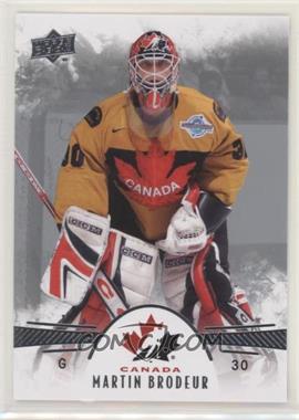 2016 Upper Deck Team Canada Juniors - [Base] #92 - Legends - Martin Brodeur