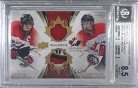 Tyson Jost, Michael McLeod [BGS 8.5 NM‑MT+] #/5