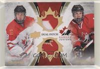 Pascal Laberge, William Bitten #/5