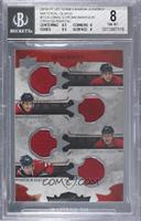 Dylan Strome, Mitch Marner, Lawson Crouse, Mathew Barzal [BGS 8 NM…