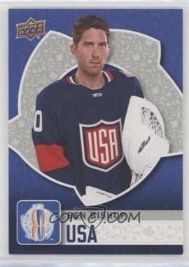 2016 Upper Deck World Cup of Hockey - [Base] #WCH-18 - Ben Bishop