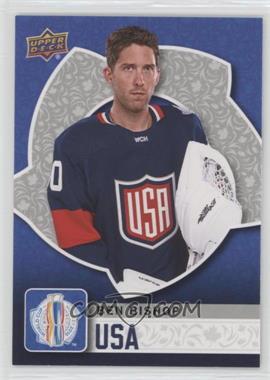 2016 Upper Deck World Cup of Hockey - [Base] #WCH-18 - Ben Bishop