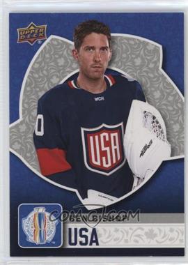 2016 Upper Deck World Cup of Hockey - [Base] #WCH-18 - Ben Bishop