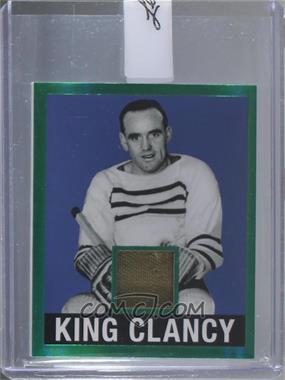 2017-18 Leaf - 1948 Leaf Originals Memorabilia - Green #LM-18 - King Clancy /1 [Uncirculated]