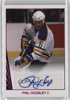 Phil Housley #/15