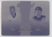 Gordie Howe ,  Steve Yzerman #/1