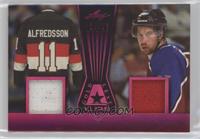 Daniel Alfredsson, Peter Forsberg #/25