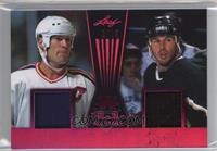 Mark Messier, Mike Modano #/25