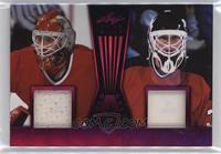 Ed Belfour ,  Martin Brodeur #/15