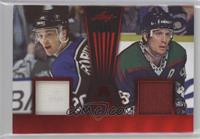 Luc Robitaille, Jeremy Roenick [EX to NM] #/12