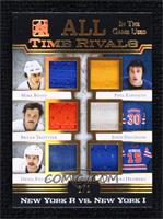 Mike Bossy, Bryan Trottier, Denis Potvin, Phil Esposito, John Davidson, Anders …