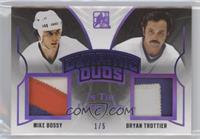 Mike Bossy, Bryan Trottier #/5