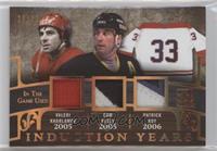 Valeri Kharlamov, Cam Neely, Patrick Roy #/25