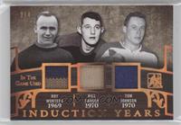 Roy Worters , Bill Gadsby , Tom Johnson #/4