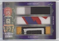 Dany Heatley, Rick Nash, Glen Murray #/4