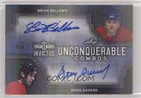 Brian Bellows, Denis Savard #/6