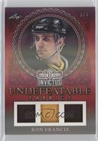 Ron Francis [EX to NM] #/9