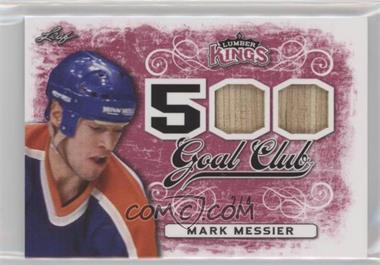 2017-18 Leaf Lumber Kings - 500 Goal Club - Red #5GC-10 - Mark Messier /4