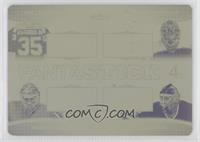 Nikolai Khabibulin, John Vanbiesbrouck, Mike Richter, Ed Belfour #/1