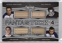 George Armstrong, Bill Barilko, Tim Horton, Dave Keon #/10