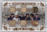 Andy Bathgate, Mark Messier, Mike Richter, Phil Esposito, Brad Park, Jean Ratel…