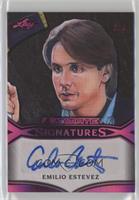 Emilio Estevez #/3