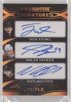 Jack Eichel, Nolan Patrick, Nico Hischier #/25