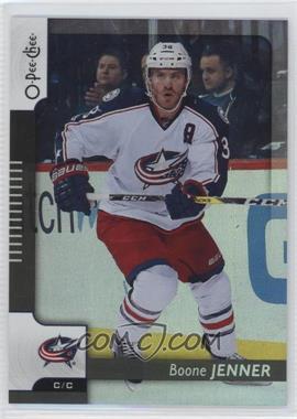 2017-18 O-Pee-Chee - [Base] - Black Rainbow Foil #451 - Boone Jenner /100