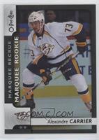 Marquee Rookies - Alexandre Carrier #/100