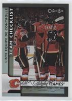 Team Checklist - Calgary Flames Team #/100