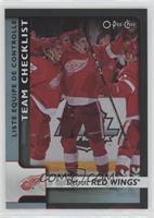 Team Checklist - Detroit Red Wings #/100