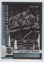 Team Checklist - Los Angeles Kings Team #/100