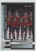 Team Checklist - Minnesota Wild #/100