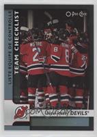 Team Checklist - New Jersey Devils Team #/100