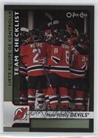 Team Checklist - New Jersey Devils Team #/100