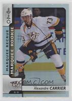 Marquee Rookies - Alexandre Carrier