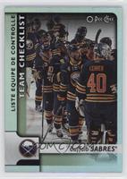 Team Checklist - Buffalo Sabres Team