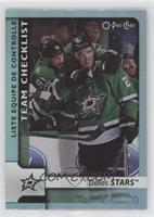 Team Checklist - Dallas Stars Team