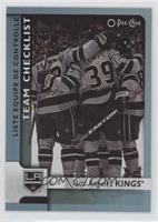 Team Checklist - Los Angeles Kings Team