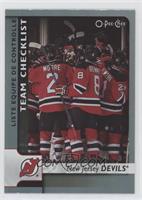 Team Checklist - New Jersey Devils Team