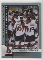Team Checklist - Ottawa Senators