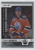 League Leaders - Connor McDavid