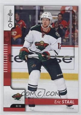 2017-18 O-Pee-Chee - [Base] - Red #18 - Eric Staal