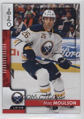 2017-18 O-Pee-Chee - [Base] - Red #239 - Matt Moulson