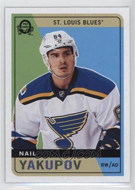 2017-18 O-Pee-Chee - [Base] - Retro #468 - Nail Yakupov